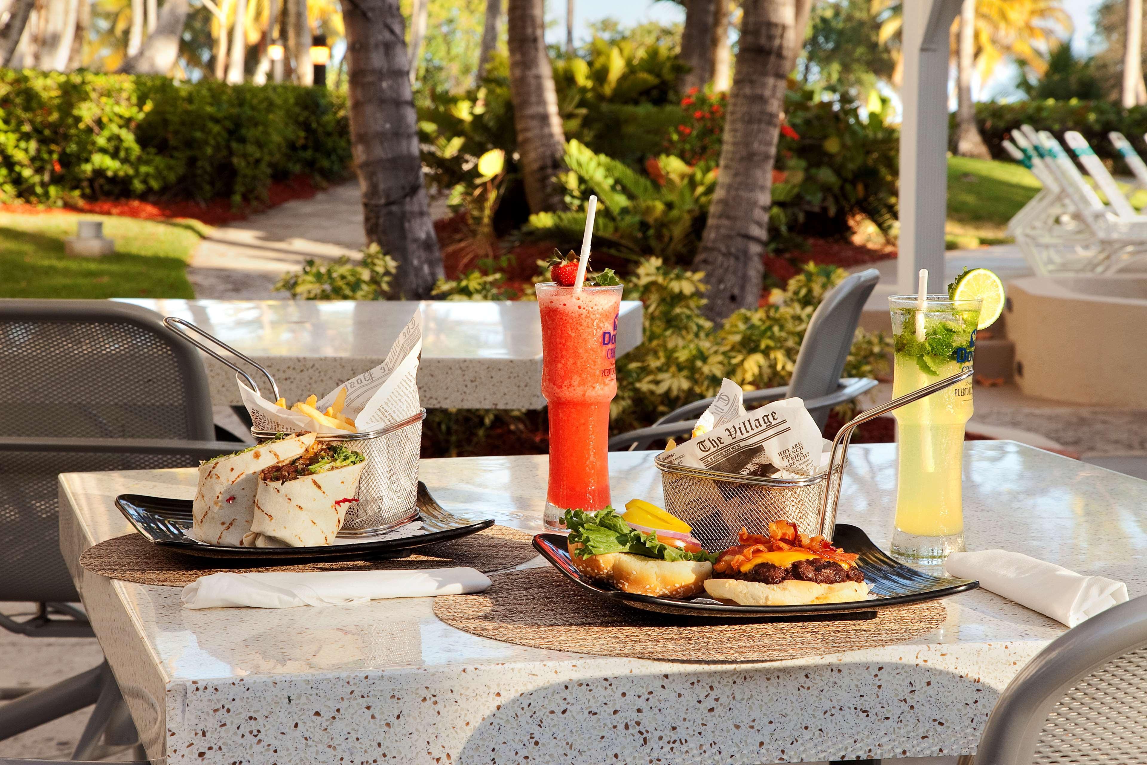Hilton Ponce Golf & Casino Resort Ресторан фото