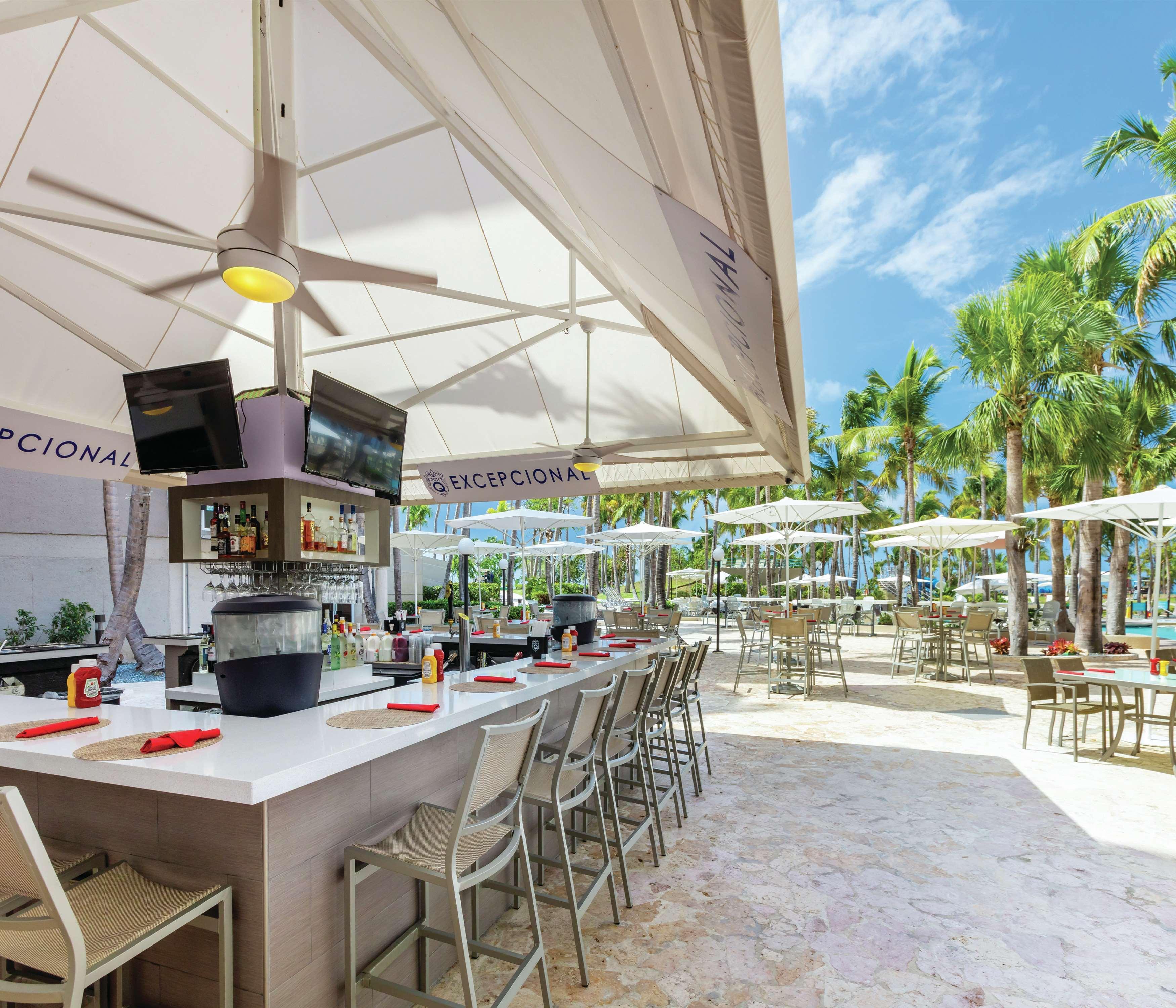 Hilton Ponce Golf & Casino Resort Ресторан фото