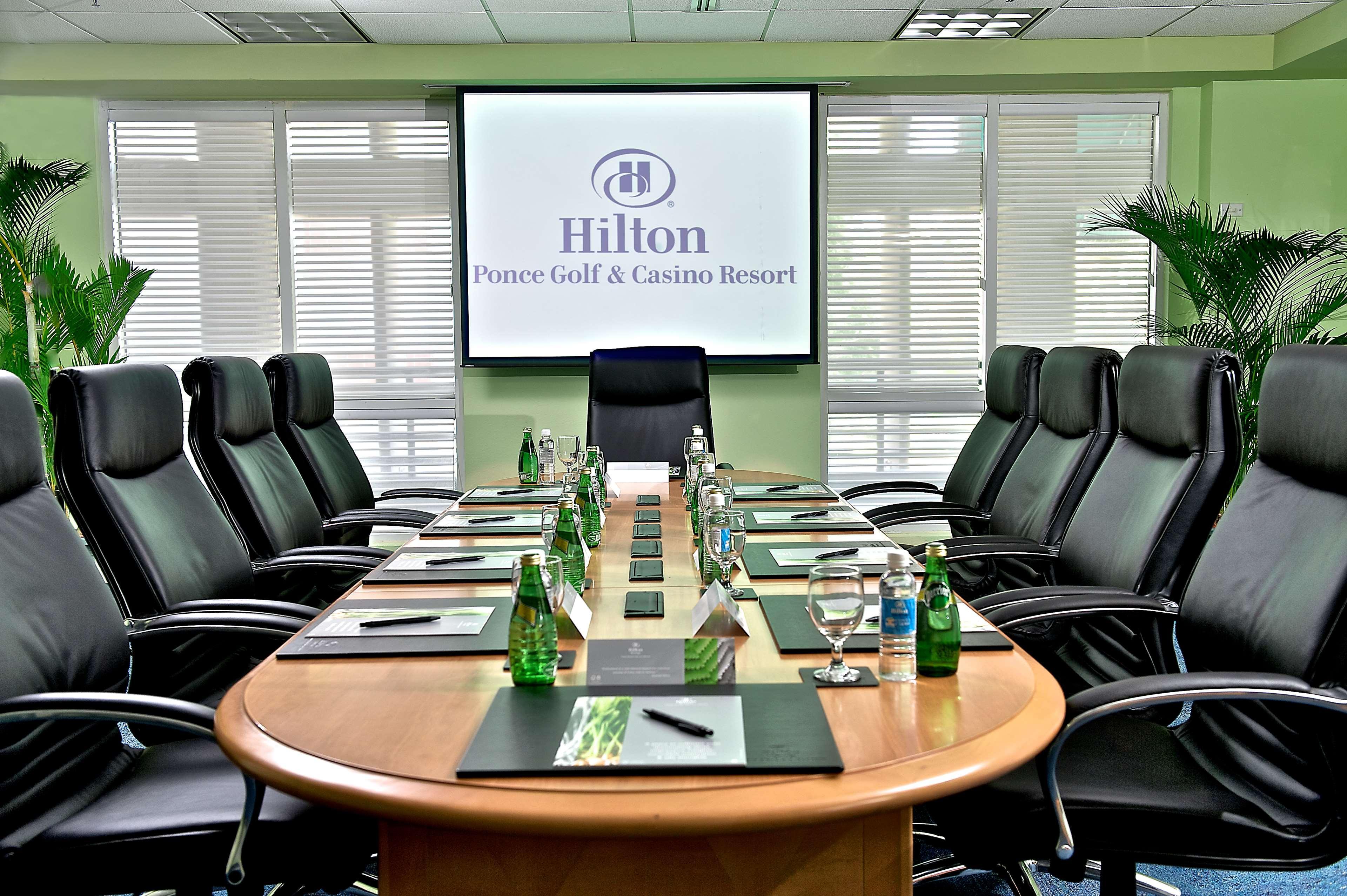 Hilton Ponce Golf & Casino Resort Удобства фото